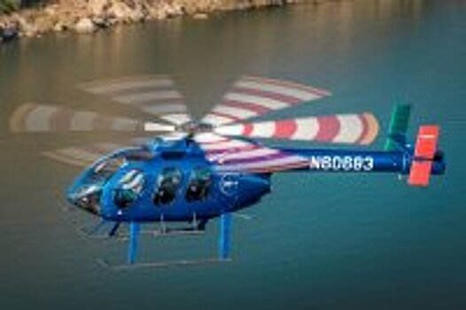 MD Helicopters MD600N для медицинских служб Малайзии