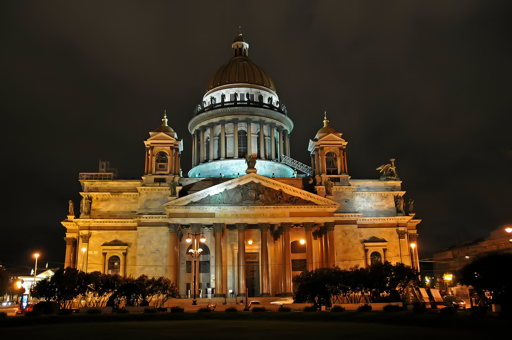 Исаакиевский собор, Санкт-Петербург, Российская Федерация