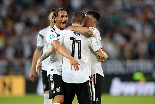 Германия – Эстония — 5:0, обзор матча отборо к Евро-2020, разгром