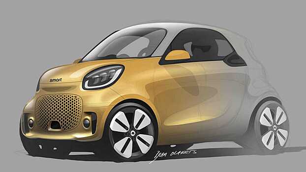 Smart Fortwo и Forfour EQ ожидает электрическое будущее