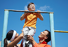На дворовых спортплощадках могут появиться бесплатные тренеры для детей и взрослых