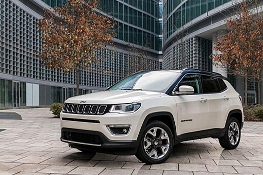 Jeep отзывает 46 внедорожников