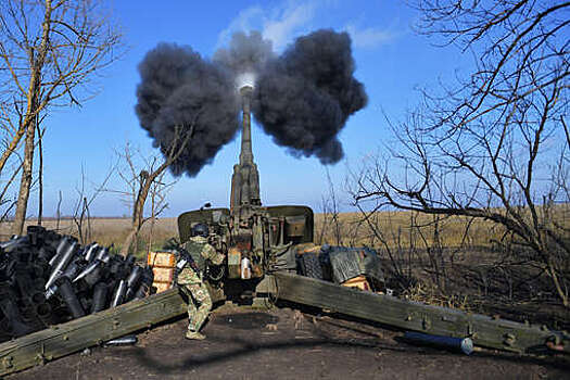 МО: группировка войск "Центр" нанесла огневое поражение по 370 целям ВСУ