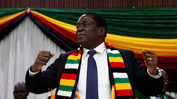В Зимбабве пытались убить президента