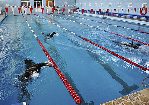На Дальнем Востоке прошли два соревнования по плаванию