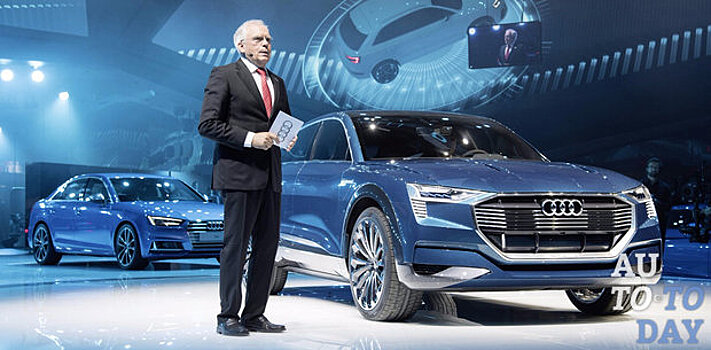 Audi будет выпускать электромобили в Китае на СП Volkswagen FAW