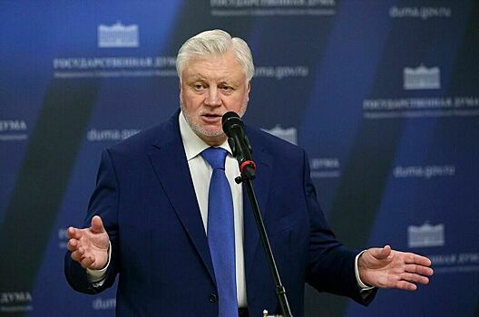 Миронов предложил заморозить тарифы на проезд по платным дорогам