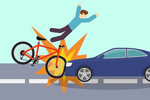 Юного велосипедиста сбила японская иномарка в Ленинском районе