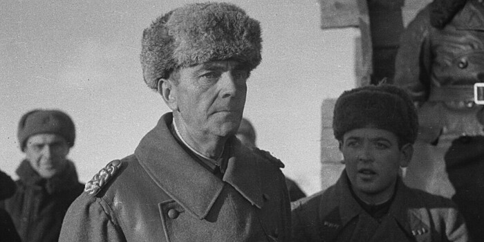 80 лет назад Красной армии сдался в плен фельдмаршал Фридрих Паулюс