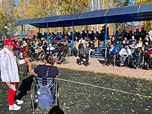 В Михайлове презентовали новый вид спорта для лиц с поражением ОДА