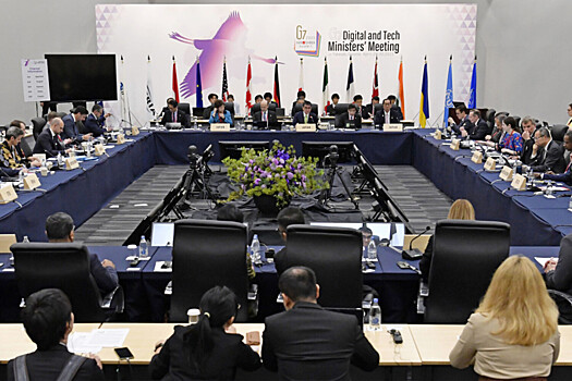 G7 выступила за "ответственный ИИ" на фоне распространения ChatGPT