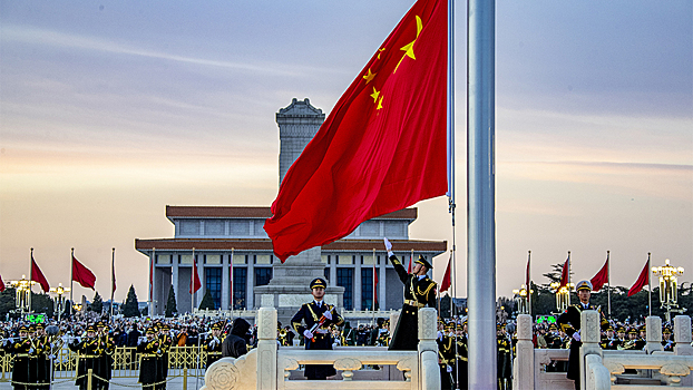 Германия призвала Китай повлиять на Россию