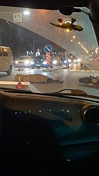 На Невского в аварии погибли мотоциклист и его пассажирка