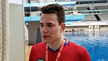 Омский пловец снова выиграл золото чемпионата России