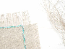 7 способов обработки края канвы