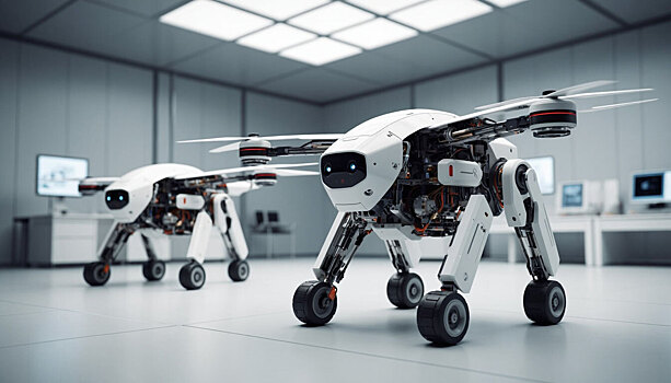 «Геоскан» представила универсальную систему навигации для учебных роботов