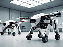 «Геоскан» представила универсальную систему навигации для учебных роботов