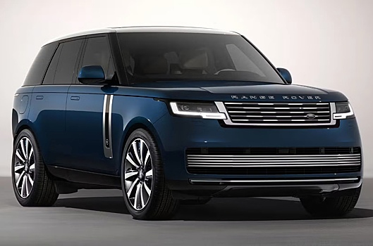 Покупатели особого Range Rover получат в подарок статую