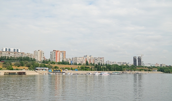 В Волгограде заметили суперъяхту Daria