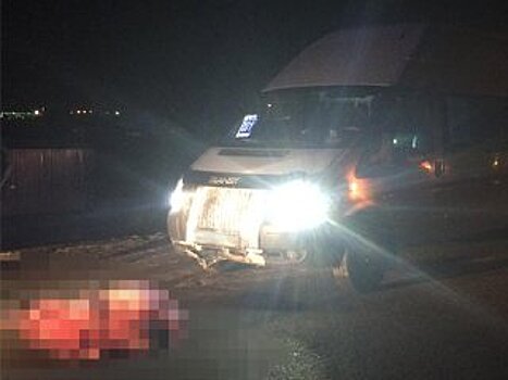 Под Уфой пассажирский автобус насмерть сбил пешехода