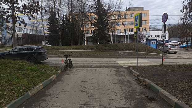 Подросток на электровелосипеде пострадал в ДТП в Нижнем Новгороде