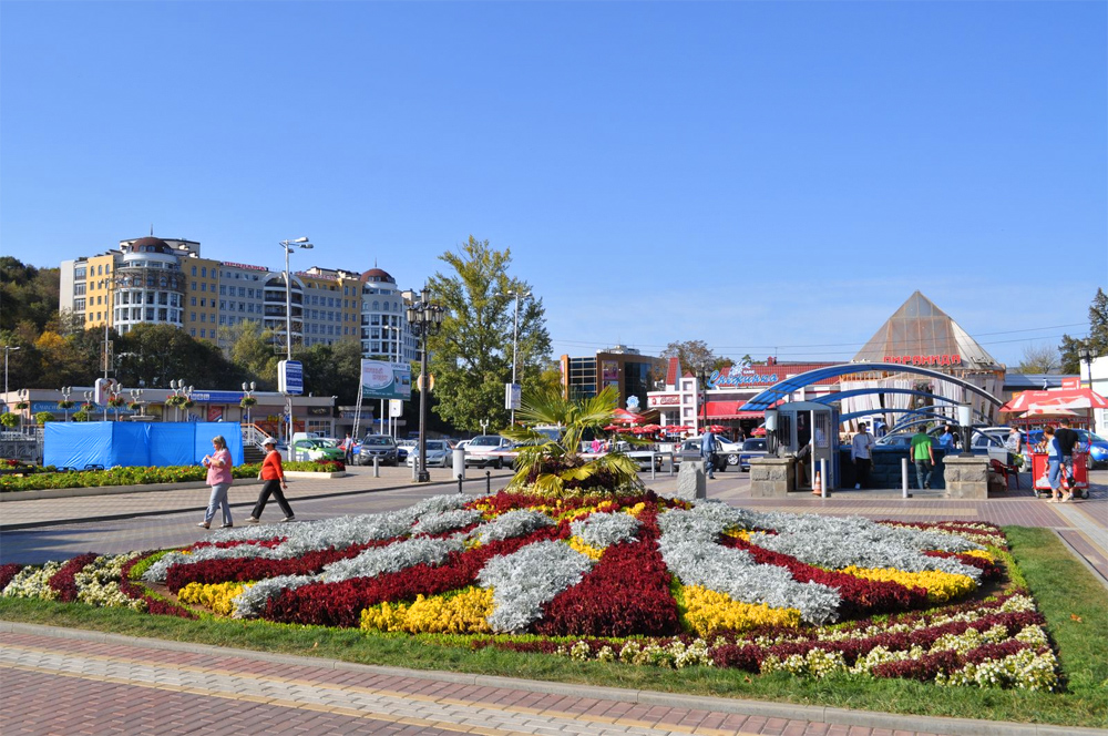 Курортный бульвар, Кисловодск, Ставропольский край, Россия, Европа
