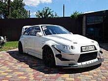 Житель Краснодарского края сделал из LADA, спортивный автомобиль для кольцевых гонок