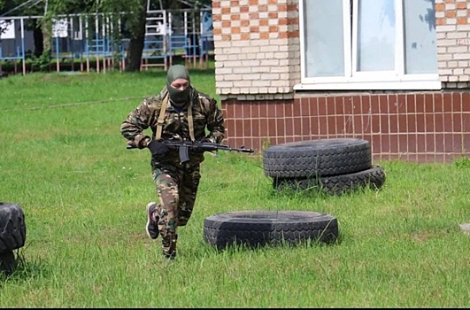Спецназ готовит военных в едином центре отбора в Балашихе