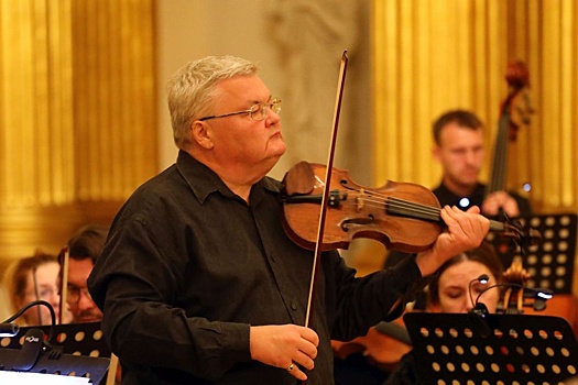 В Петербурге пройдет Третий международный фестиваль скрипки