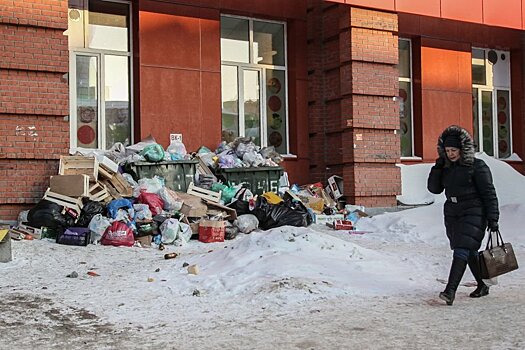 В каком регионе Сибири хуже всего справляются с вывозом мусора