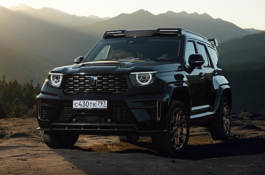 Внедорожник Tank 700 подорожал в России