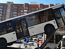 Названа причина ДТП с автобусом в Петербурге