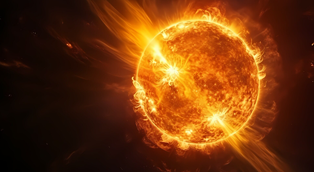 Вероятность 96%: мощные магнитные бури накроют Новосибирск 9-10 декабря