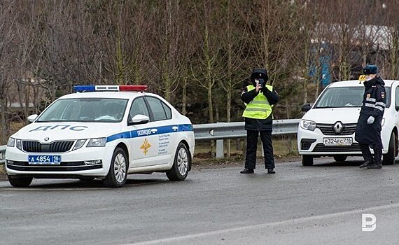 За минувшие сутки в Казани произошло 218 ДТП