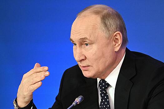 Путин назвал критически важную задачу для российской экономики