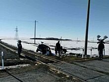 В Тюльганском районе в ДТП с тепловозом погиб парень