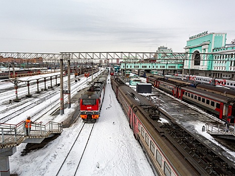 Прямой поезд будет ходить из Новосибирска в Брест и Минск