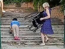 Оценена стоимость ремонта скандальной лестницы в российском городе