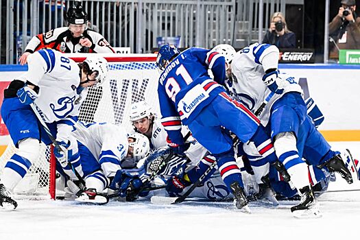 Юдин о незасчитанном голе СКА: у судей такое понимание хоккея, либо решают люди за кадром