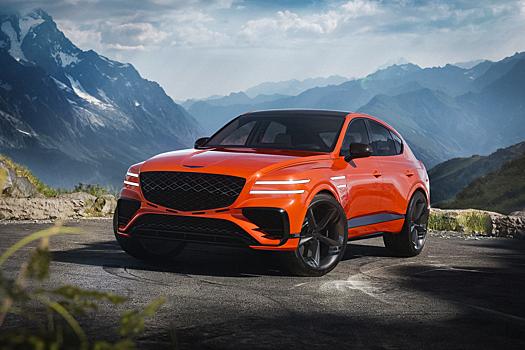 Genesis представил концепт кросс-купе GV80