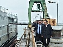 В модернизацию 5-го судоремонтного завода в Темрюке планируют вложить 1,2 млрд рублей