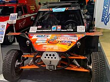 Команда СПКБ-Ф-МоторСпорт представила «Багги Лайт» на выставке «Поехали 2021»