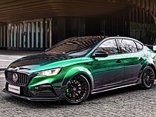 Оспортивленный гибрид MG 6 XPower поступил в продажу в Китае