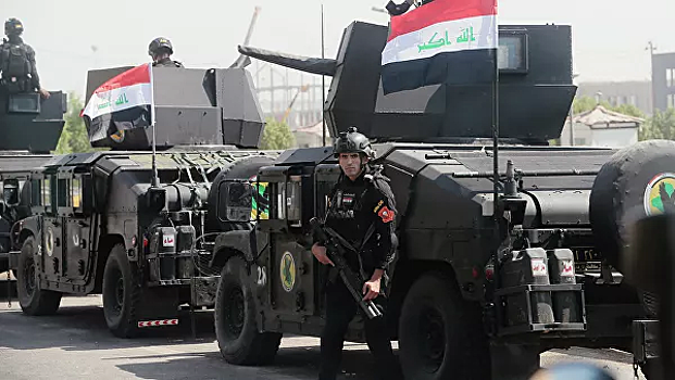 Ракета упала возле посольства США в Багдаде