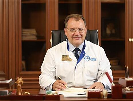 Главврач больницы им. Середавина: "У нас до сих пор работает ковидный модуль"