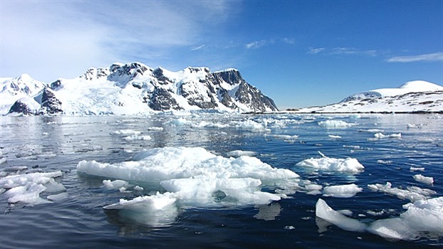 Ученые пересчитали и нанесли на карту все айсберги Антарктики