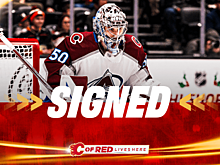 The Hockey Writers: Просветов готов к борьбе за место в «Калгари», все зависит от него самого