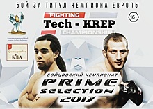 В Краснодаре пройдет бойцовский турнир PRIME Selection-2017
