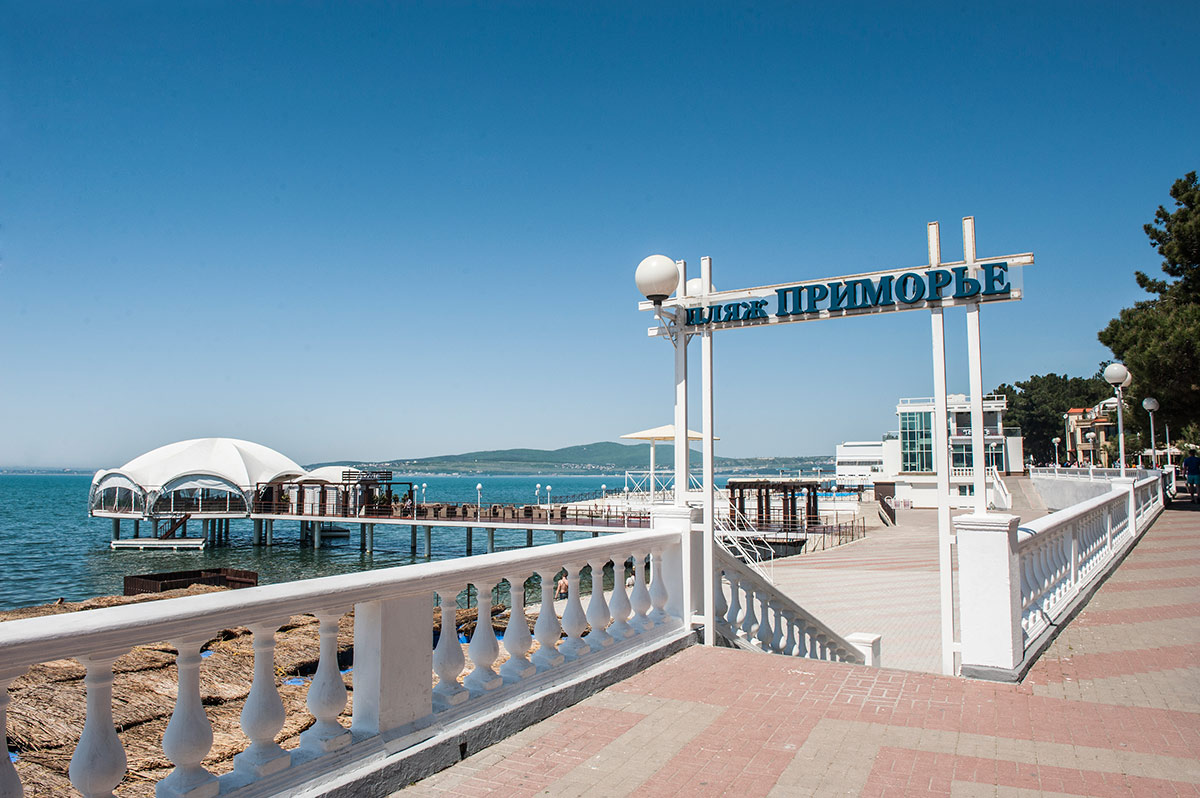 Набережная Геленджика, Геленджик, Россия, Европа