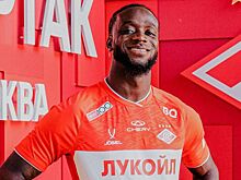 Стало известно, под каким номером Абена будет играть за «Спартак»